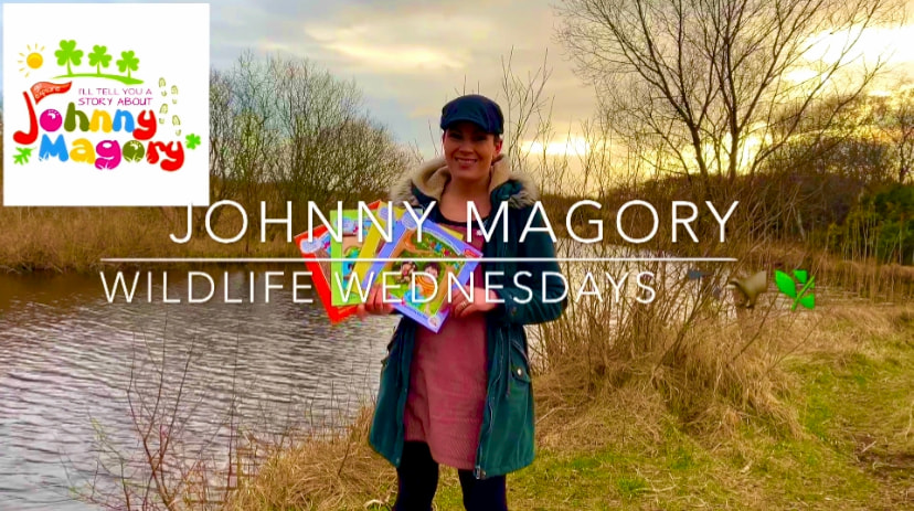 Wildlife Wednesdays Johnny Magory World Emma-Jane Leeson