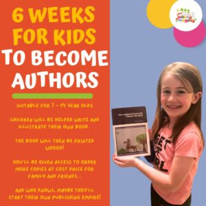 kids become authors