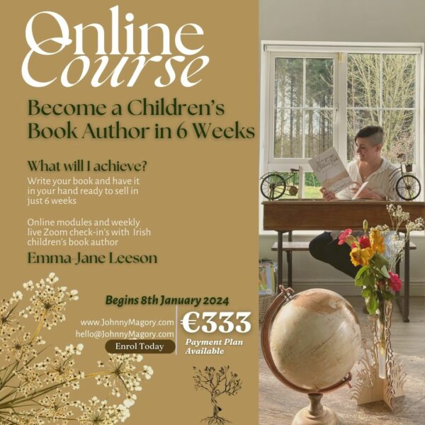 write your own children's book Emma-Jane Leeson