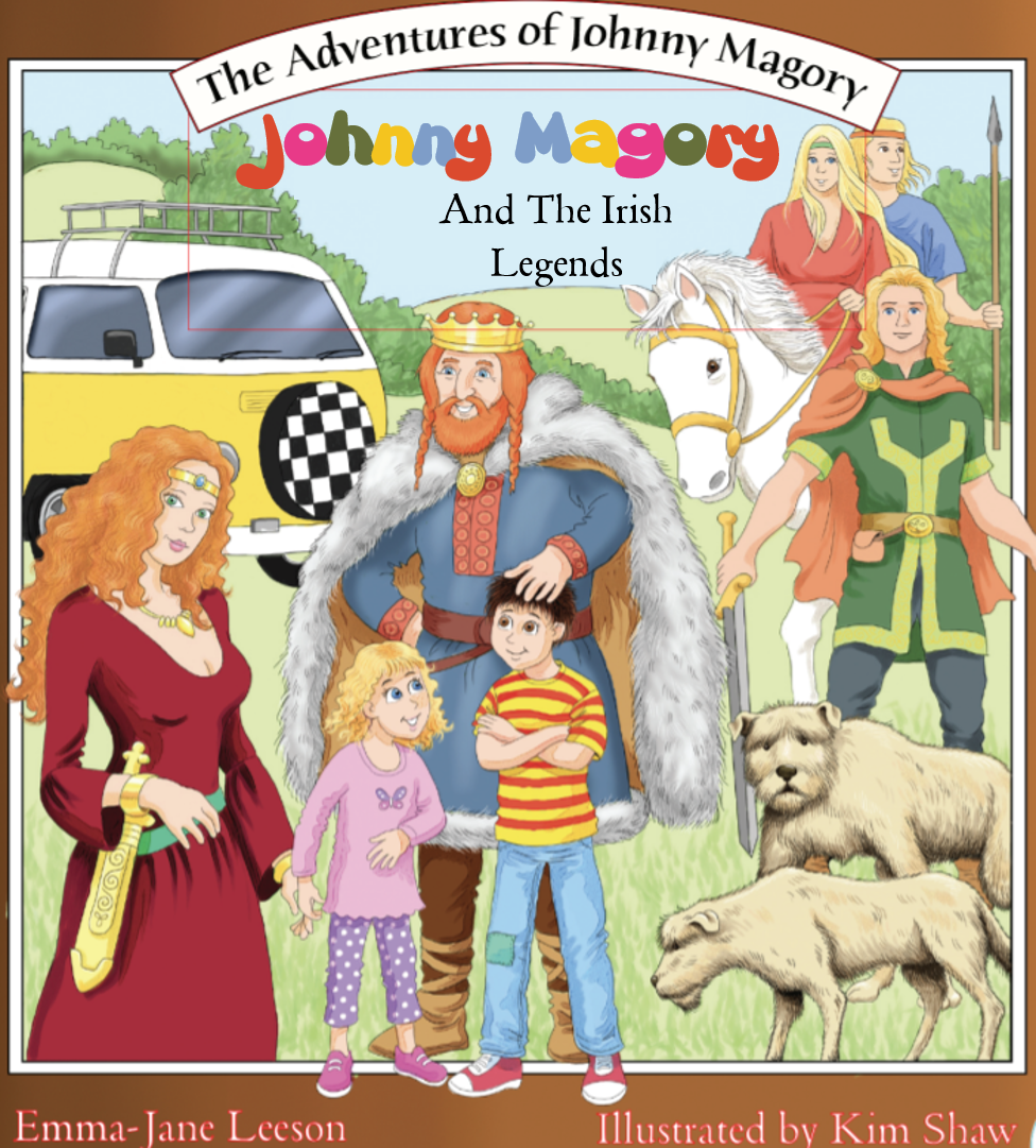 Competition! Your child in the new Johnny Magory Irish Legends Book