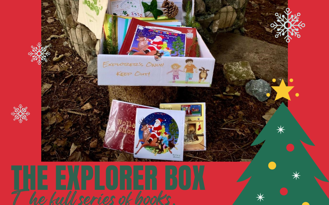The Full Johnny Magory Series – Explorer Box with 10 Books