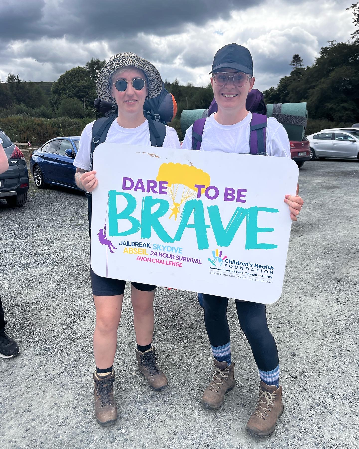 Dare to Be Brave Children's Health Foundation Ireland 24 Hour Wilderness Challenge 2022