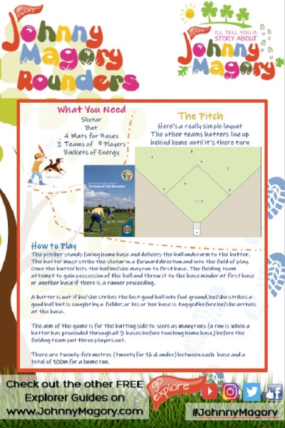Johnny Magory - GAA Rounders Guide