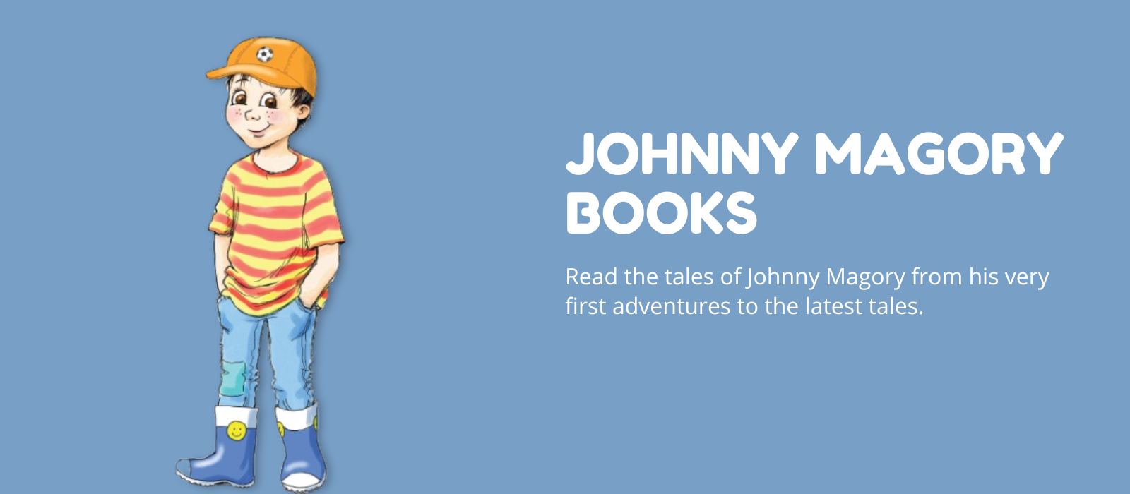 Johnny Magory - Johnny Magory Books