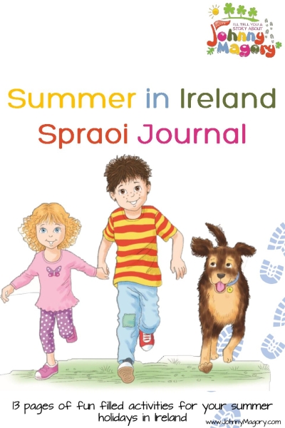 Johnny Magory - Summer In Ireland Fun Journal