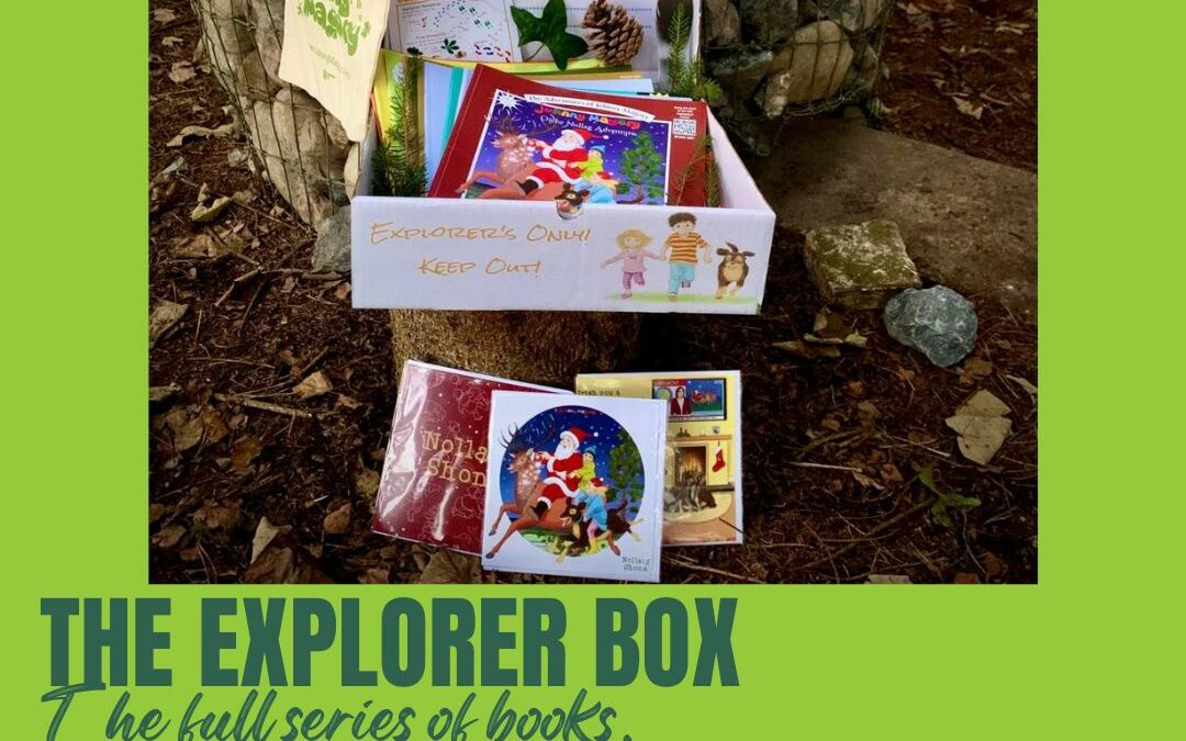 The Full Johnny Magory Series – Explorer Box with 10 Books