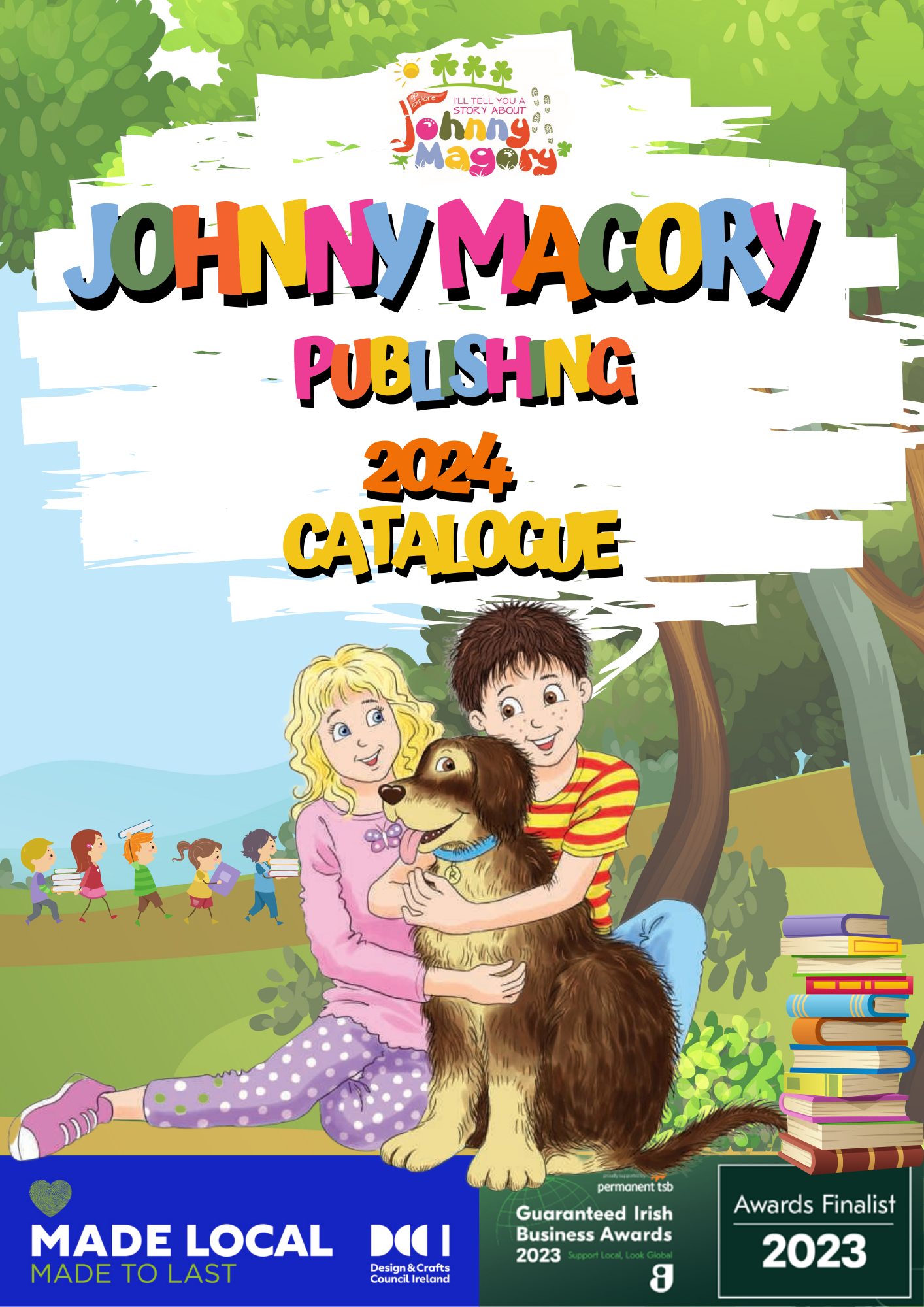 johnny magory books catalogue